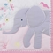 Carter's Floral Elephant 3 pc. Nursery Crib Bedding Set - Image 5 of 7