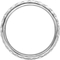 Sterling Silver Stackable Expressions Rhodium Ring - Image 2 of 3