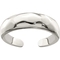 Sterling Silver Solid Polished Domed Toe Ring - Image 1 of 3