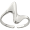 Sterling Silver Adjustable Polished Ring - Image 1 of 3