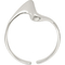 Sterling Silver Adjustable Polished Ring - Image 3 of 3