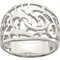 Sterling Silver Swirl Ring - Image 1 of 5