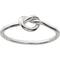 Sterling Silver Polished Knot Ring - Image 1 of 3