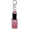 Rhodium Over Sterling Silver Amore La Vita 3D Enameled Nail Polish Bottle Charm - Image 2 of 2