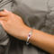 Kids Rhodium Over Sterling Silver Medical ID 3mm Rope Link Bracelet 6 in. - Image 4 of 4