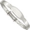 Sterling Silver Kids ID Adjustable Baby Bangle Bracelet 6 in. - Image 1 of 3