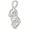Sterling Silver Teddy Bear Charm - Image 2 of 2