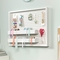 Sauder Wall Mounted Pegboard with Trays - Image 2 of 3