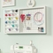 Sauder Wall Mounted Pegboard with Thread Storage - Image 1 of 3