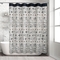Allure Amal Shower Curtain - Image 2 of 3