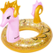 H2OGO 45 in. Glitter Seahorse Swim Ring Float - Image 1 of 2