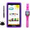 Linsay 7 in. 2GB RAM 32GB Tablet with Kids Holder, Pen and Smartwatch - Image 1 of 3