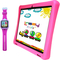 Linsay 10.1 in. 2GB RAM 32GB Tablet with Case, Smartwatch, Holder and Pen Bundle - Image 2 of 3