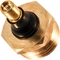 Camco RV Brass Blow Out Plug - Image 3 of 6
