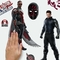 RoomMates Falcon and the Winter Soldier Peel & Stick Wall Decals - Image 4 of 6