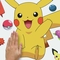 RoomMates Pikachu Peel and Stick Giant Wall Decals - Image 7 of 7