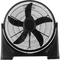 Pelonis 20 in. 3 Speed Black Air Circulator Fan - Image 1 of 4