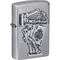 Zippo Dead Man's Hand Emblem Lighter - Image 1 of 2