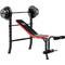 Marcy Standard Weight Bench with 100 lb. Weight Set - Image 1 of 6