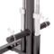 Marcy 6 Peg Olympic Weight Plate Tree and Vertical Bar Holder with Wheels - Image 3 of 10