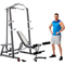 Marcy Pro Deluxe Cage System with Weight Lifting Bench - Image 1 of 7