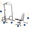 Marcy Pro Deluxe Cage System with Weight Lifting Bench - Image 3 of 7