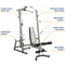Marcy Pro Deluxe Cage System with Weight Lifting Bench - Image 7 of 7