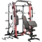 Marcy Smith Machine Cage System with Pull Up Bar and Landmine Station - Image 1 of 10