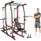Marcy Pro Smith Machine Home Gym Training System Cage - Image 2 of 10
