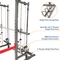 Marcy Pro Smith Machine Home Gym Training System Cage - Image 10 of 10