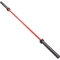 Marcy Steel Body 7.2 ft. Red and Black 45 lb. Olympic Barbell - Image 1 of 4