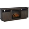 Signature Design by Ashley Brazburn LG TV Stand with Fireplace Insert - Image 1 of 6