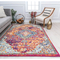 Rugs America Harper Rosy Peach Abstract Vintage Area Rug - Image 2 of 8