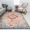 Rugs America Harper Sweet Nectar Abstract Vintage Area Rug - Image 2 of 8