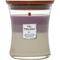 WoodWick Amethyst Sky Medium Hourglass Trilogy Candle - Image 1 of 2