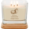 Yankee Candle Renewing Coconut and Iris Medium Well Living 3 Wick Square Candle - Image 2 of 2