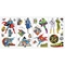 RoomMates Classic Superman Characters Peel and Stick Wall Decals - Image 1 of 5