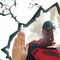 RoomMates Alex Ross Superman Cracked Peel and Stick Giant Wall Decal - Image 5 of 5