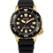 Citizen Men's Eco-Drive Professional Diver Black Poly Strap Watch BN0152-06E - Image 1 of 3