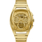 Bulova Men's Curv Quartz Goldtone Stainless Steel Bracelet Watch 97A160 - Image 1 of 3