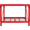 Craftsman 2-Shelf 3 ft. Tall Stackable Tool Chest Depth Storage Rack - Image 2 of 10