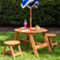 Homewear Childs Round Table with Chairs - Image 4 of 4