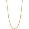 24K Pure Gold 1.3mm Wheat Chain - Image 1 of 6