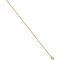 24K Pure Gold 1.3mm Wheat Chain - Image 3 of 6