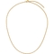 24K Pure Gold 1.35mm Rope Chain Necklace - Image 2 of 6