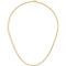 24K Pure Gold 22 in. Rope Chain Necklace - Image 2 of 7