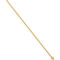 24K Pure Gold 22 in. Rope Chain Necklace - Image 3 of 7