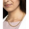 24K Pure Gold 18 in. Bamboo Link Chain Necklace - Image 5 of 6