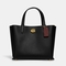 COACH Polished Pebble Leather Willow Tote 24 - Image 1 of 8
