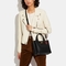 COACH Polished Pebble Leather Willow Tote 24 - Image 6 of 8